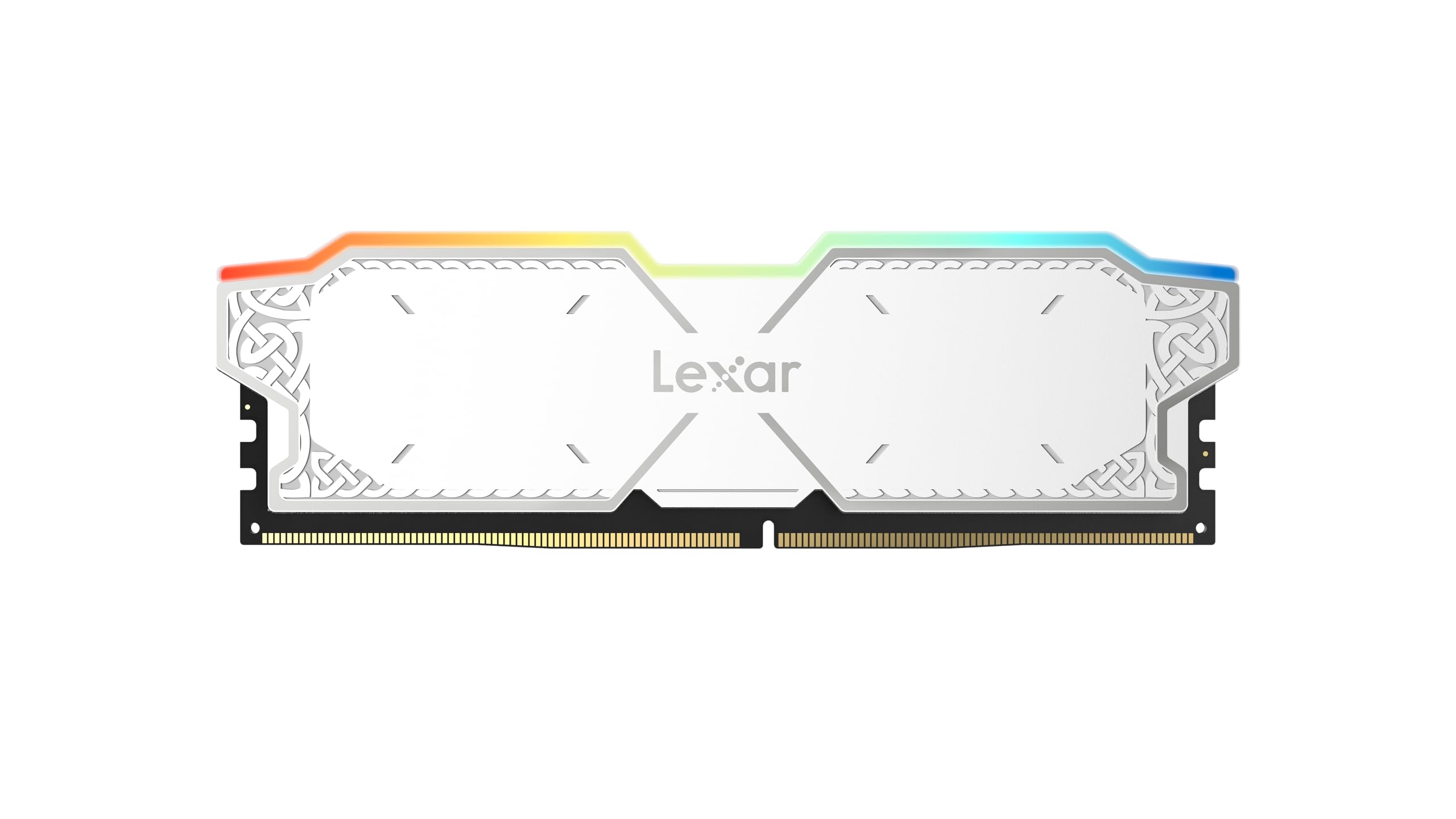 Lexar THOR RGB DDR5 RAM 32GB Kit (2x16GB) 6000 MHz CL38, White